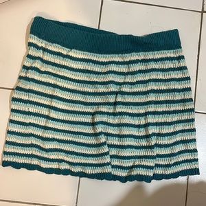 Crochet Wild fable miniskirt XL